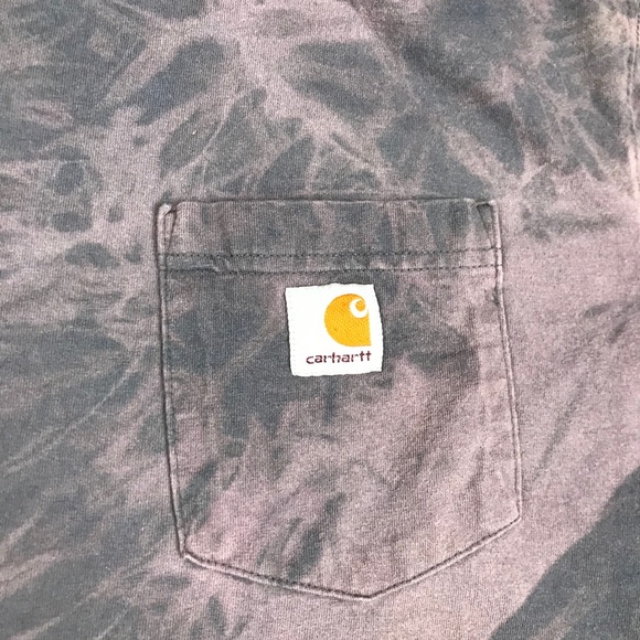 Carhartt Other - Custom Bleached Carhartt Pocket T-Shirt